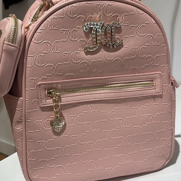Juicy Couture | Bags | Juicy Couture Pink Pu Leather  display picture 3